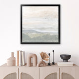 Shop Beyond the Brush I (Square) Art Print-Abstract, Neutrals, Square, View All, WA-framed painted poster wall decor artwork
