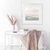 Shop Beyond the Brush I (Square) Art Print-Abstract, Neutrals, Square, View All, WA-framed painted poster wall decor artwork