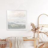 Shop Beyond the Brush I (Square) Art Print-Abstract, Neutrals, Square, View All, WA-framed painted poster wall decor artwork