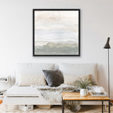 Shop Beyond the Brush II (Square) Canvas Art Print-Abstract, Neutrals, Square, View All, WA-framed wall decor artwork