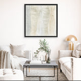Shop Toned Texture I (Square) Canvas Art Print-Abstract, Neutrals, Square, View All, WA-framed wall decor artwork