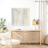 Shop Toned Texture I (Square) Canvas Art Print-Abstract, Neutrals, Square, View All, WA-framed wall decor artwork