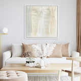 Shop Toned Texture I (Square) Canvas Art Print-Abstract, Neutrals, Square, View All, WA-framed wall decor artwork