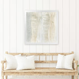 Shop Toned Texture I (Square) Art Print-Abstract, Neutrals, Square, View All, WA-framed painted poster wall decor artwork