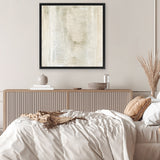 Shop Toned Texture II (Square) Canvas Art Print-Abstract, Neutrals, Square, View All, WA-framed wall decor artwork