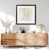 Shop Toned Texture II (Square) Art Print-Abstract, Neutrals, Square, View All, WA-framed painted poster wall decor artwork