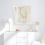 Shop Toned Texture II (Square) Art Print-Abstract, Neutrals, Square, View All, WA-framed painted poster wall decor artwork