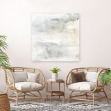 Shop Toned Texture III (Square) Canvas Art Print-Abstract, Neutrals, Square, View All, WA-framed wall decor artwork