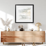 Shop Toned Texture III (Square) Art Print-Abstract, Neutrals, Square, View All, WA-framed painted poster wall decor artwork