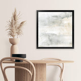 Shop Toned Texture III (Square) Art Print-Abstract, Neutrals, Square, View All, WA-framed painted poster wall decor artwork