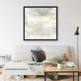 Shop Toned Texture IV (Square) Canvas Art Print-Abstract, Neutrals, Square, View All, WA-framed wall decor artwork