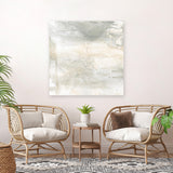 Shop Toned Texture IV (Square) Canvas Art Print-Abstract, Neutrals, Square, View All, WA-framed wall decor artwork