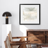Shop Toned Texture IV (Square) Art Print-Abstract, Neutrals, Square, View All, WA-framed painted poster wall decor artwork