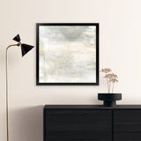 Shop Toned Texture IV (Square) Art Print-Abstract, Neutrals, Square, View All, WA-framed painted poster wall decor artwork