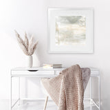 Shop Toned Texture IV (Square) Art Print-Abstract, Neutrals, Square, View All, WA-framed painted poster wall decor artwork