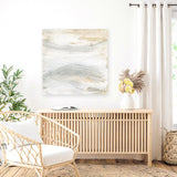 Shop Toned Texture V (Square) Canvas Art Print-Abstract, Neutrals, Square, View All, WA-framed wall decor artwork