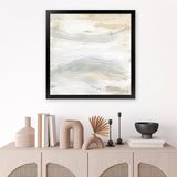 Shop Toned Texture V (Square) Art Print-Abstract, Neutrals, Square, View All, WA-framed painted poster wall decor artwork