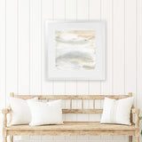 Shop Toned Texture V (Square) Art Print-Abstract, Neutrals, Square, View All, WA-framed painted poster wall decor artwork