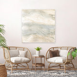 Shop Toned Texture VI (Square) Canvas Art Print-Abstract, Neutrals, Square, View All, WA-framed wall decor artwork