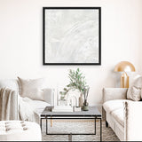 Shop Toned Texture VII (Square) Canvas Art Print-Abstract, Neutrals, Square, View All, WA-framed wall decor artwork