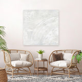 Shop Toned Texture VII (Square) Canvas Art Print-Abstract, Neutrals, Square, View All, WA-framed wall decor artwork