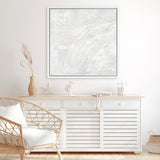 Shop Toned Texture VII (Square) Canvas Art Print-Abstract, Neutrals, Square, View All, WA-framed wall decor artwork