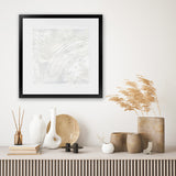 Shop Toned Texture VII (Square) Art Print-Abstract, Neutrals, Square, View All, WA-framed painted poster wall decor artwork
