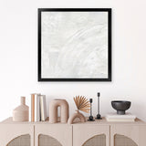 Shop Toned Texture VII (Square) Art Print-Abstract, Neutrals, Square, View All, WA-framed painted poster wall decor artwork