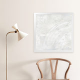 Shop Toned Texture VII (Square) Art Print-Abstract, Neutrals, Square, View All, WA-framed painted poster wall decor artwork