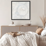 Shop Toned Texture VIII (Square) Canvas Art Print-Abstract, Neutrals, Square, View All, WA-framed wall decor artwork