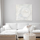 Shop Toned Texture VIII (Square) Canvas Art Print-Abstract, Neutrals, Square, View All, WA-framed wall decor artwork