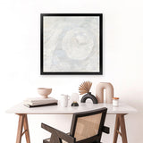 Shop Toned Texture VIII (Square) Art Print-Abstract, Neutrals, Square, View All, WA-framed painted poster wall decor artwork