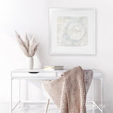 Shop Toned Texture VIII (Square) Art Print-Abstract, Neutrals, Square, View All, WA-framed painted poster wall decor artwork