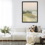 Shop Dream Valley I Light Crop I Canvas Art Print-Abstract, Green, Neutrals, Portrait, Rectangle, View All, WA-framed wall decor artwork