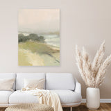 Shop Dream Valley I Light Crop I Canvas Art Print-Abstract, Green, Neutrals, Portrait, Rectangle, View All, WA-framed wall decor artwork
