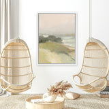 Shop Dream Valley I Light Crop I Canvas Art Print-Abstract, Green, Neutrals, Portrait, Rectangle, View All, WA-framed wall decor artwork