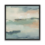 Shop Calm Waters (Square) Canvas Art Print-Abstract, Green, Square, View All, WA-framed wall decor artwork