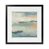 Shop Calm Waters (Square) Art Print-Abstract, Green, Square, View All, WA-framed painted poster wall decor artwork