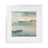 Shop Calm Waters (Square) Art Print-Abstract, Green, Square, View All, WA-framed painted poster wall decor artwork