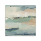Shop Calm Waters (Square) Canvas Art Print-Abstract, Green, Square, View All, WA-framed wall decor artwork