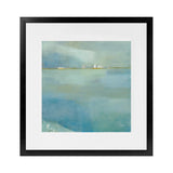 Shop Fog and Dew (Square) Art Print-Abstract, Blue, Square, View All, WA-framed painted poster wall decor artwork