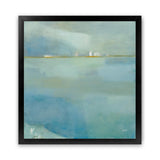 Shop Fog and Dew (Square) Art Print-Abstract, Blue, Square, View All, WA-framed painted poster wall decor artwork