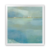 Shop Fog and Dew (Square) Art Print-Abstract, Blue, Square, View All, WA-framed painted poster wall decor artwork