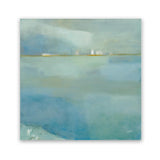 Shop Fog and Dew (Square) Art Print-Abstract, Blue, Square, View All, WA-framed painted poster wall decor artwork