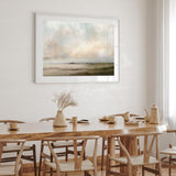 Shop Topsham Art Print-Abstract, Dan Hobday, Horizontal, Neutrals, Rectangle, View All-framed painted poster wall decor artwork