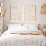 Shop Uplifting Beam II Canvas Art Print-Abstract, Neutrals, PC, Portrait, Rectangle, View All-framed wall decor artwork