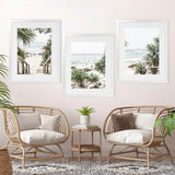 Shop Byron Bay Longboarder Photo Art Print-Coastal, Green, Nature, Photography, Portrait, Tropical, View All-framed poster wall decor artwork