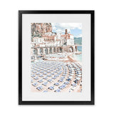 Shop Amalfi I Photo Art Print-Amalfi Coast Italy, Coastal, Neutrals, Photography, Portrait, Tropical, View All-framed poster wall decor artwork