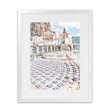 Shop Amalfi I Photo Art Print-Amalfi Coast Italy, Coastal, Neutrals, Photography, Portrait, Tropical, View All-framed poster wall decor artwork