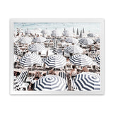 Shop Amalfi Summer Photo Art Print-Amalfi Coast Italy, Blue, Coastal, Hamptons, Landscape, Photography, Tropical, View All-framed poster wall decor artwork